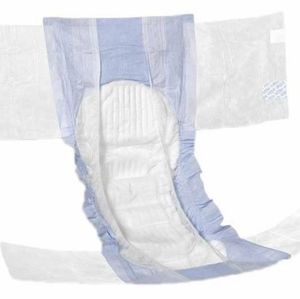 FitRight Xtra Briefs 1 Pack 20 Briefs, 1 Case 4 Pa